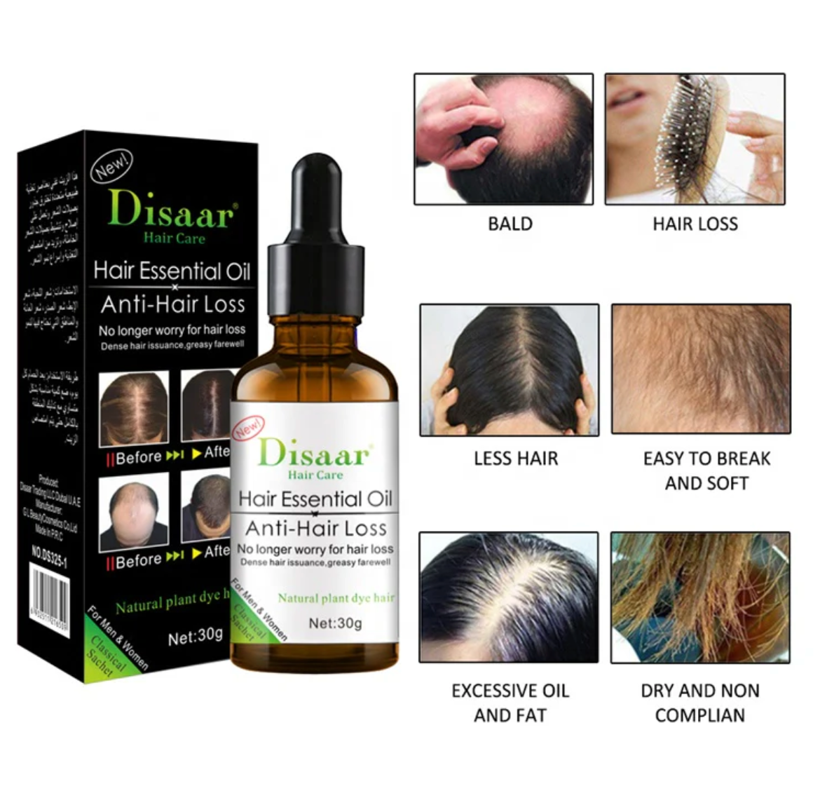 Aceite Profesional Capilar