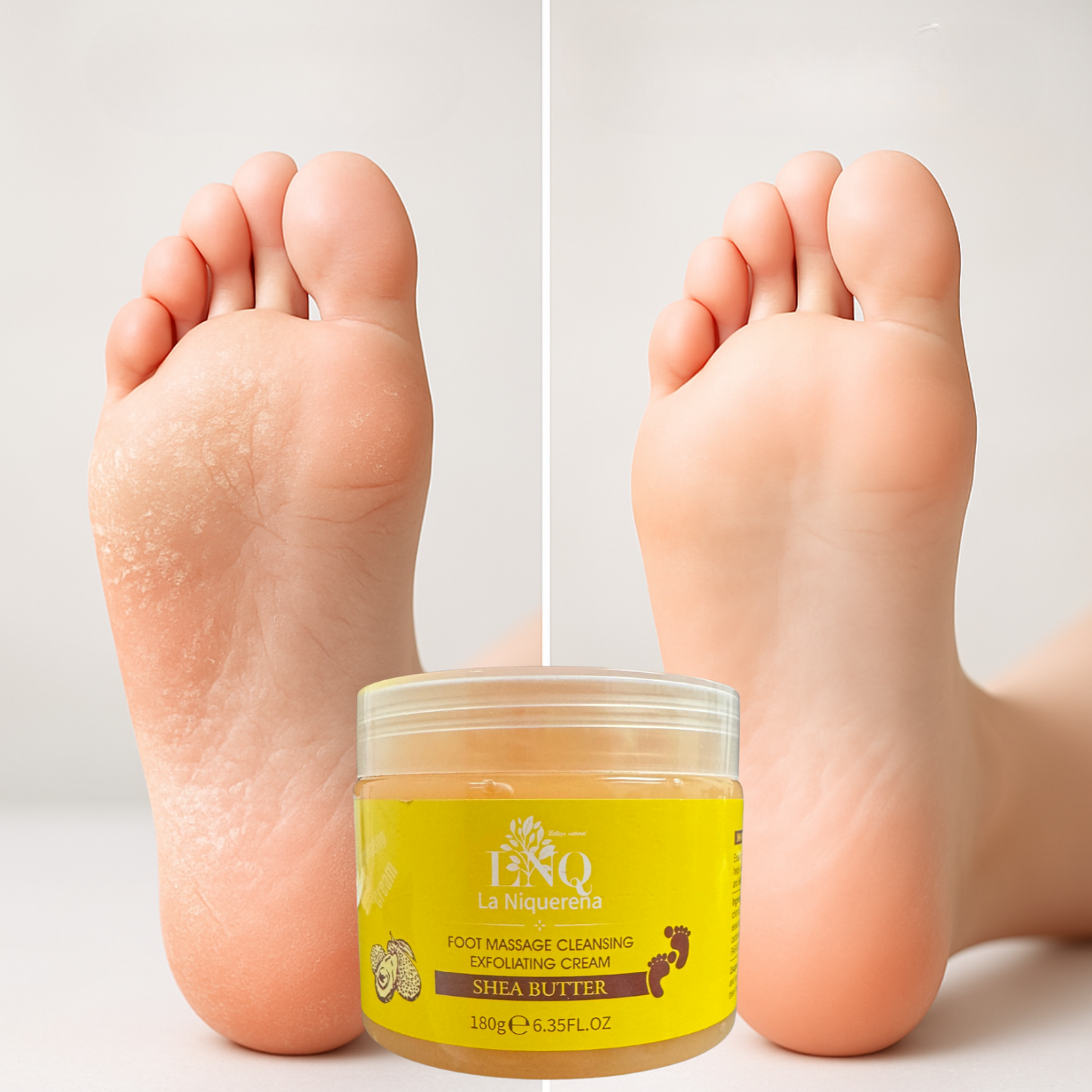 Gel Exfoliante para Pies